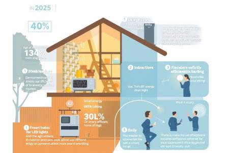 Étapes pour améliorer l’efficacité énergétique de votre maison : isolation, équipements et gestes quotidiens en 2025